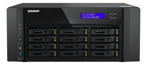 Storage Nas Qnap Ts-h1290fx-7302p-64g-us De 12 Baias