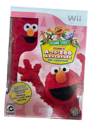 Juego De Nintendo Wii: Sesame Street: A-to-zoo Adventure