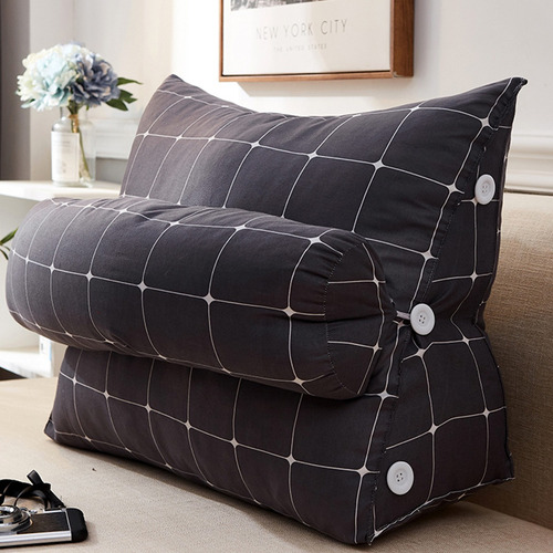 Almohada De Cuña Cojín De Respaldo Ajustable Cojín De Cintur