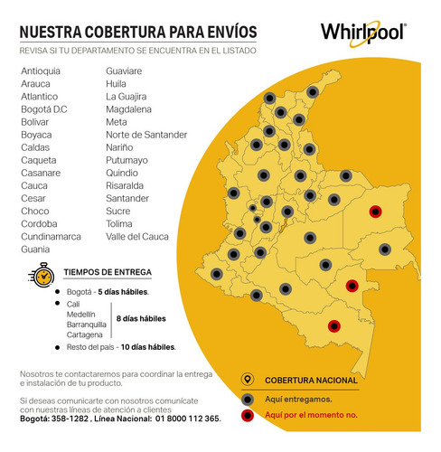 Imagen 4 de 5 de Mini Bar Whirlpool 95 Litros - Plateado Ws4519s Whirlpool