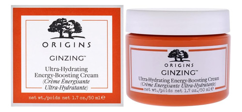 Origins Ginzing Crema Ultra-hidratante Potenciadora De Energ