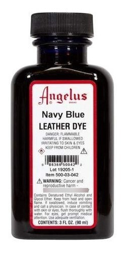 Angelus Leather Dye  Navy Blue