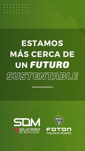 Foton E-aumark 100% Eléctrico