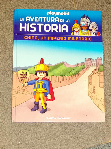 La Aventura De La Historia Colección Playmobil Solo Libros (Usado)