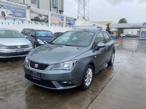 Imagen 1 de 15 de Seat Ibiza 2017 5p Reference L4/1.6 Aut