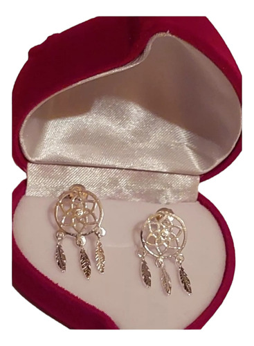 Aretes Atrapasueños Plata 925