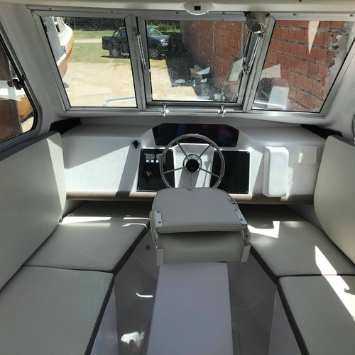Lancha Cabinada Baader Track 700,la Pick Up Del Delta,full