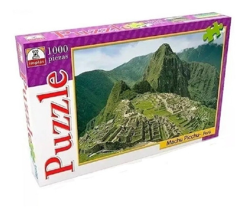 Puzzle Rompecabezas  Machu Pichu 1000 Pzs V Crespo