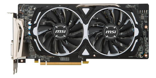 Placa De Video Amd Msi  Armor Radeon Rx 580 Oc Edition 8gb