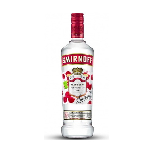 Vodka Smirnoff Raspberry X 700 Ml