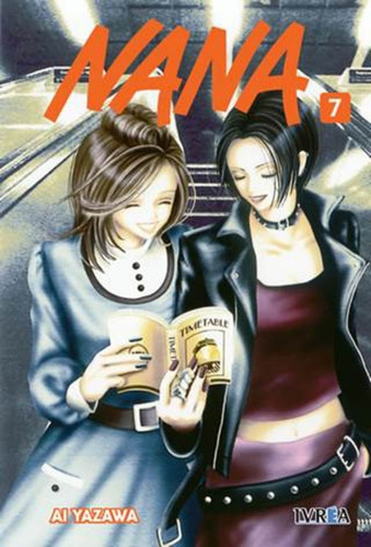 Manga Nana # 07 - Ai Yazawa
