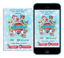Comprar  Convite Aniversario Virtual Personalizado Digital Whatsapp