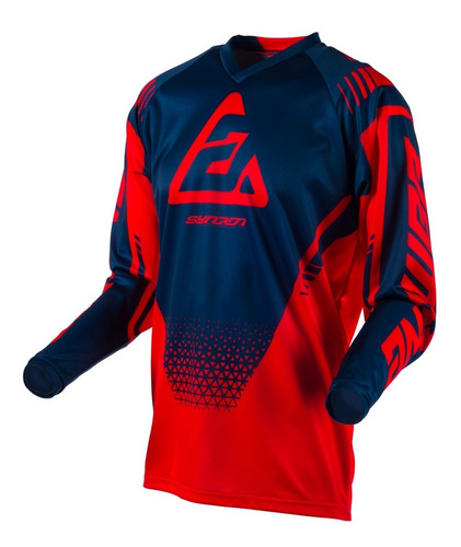 Jersey Answer Youth Syncron Drift Midnight Moto Cross Niños