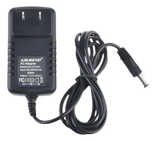 Genérico Ac Adaptador Cargador Para Crosley Cr49 Cr49 Bt Via