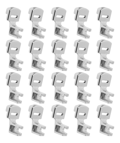 Sewing Machine Pressing Foot 20 Pcs Gathering Stainless