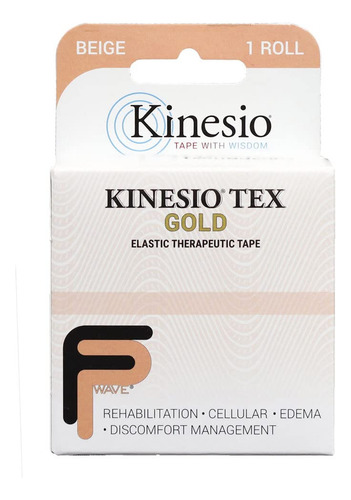 Kinesio Tex Gold Vendaje De Apoyo A La Articulación Beige 5