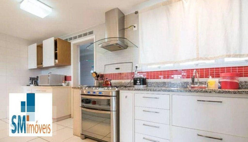 Imagem 5 de 23 de Apartamento Com 3 Dormitórios À Venda, 154 M² Por R$ 2.000.000 - Campo Belo - São Paulo/sp - Ap3194