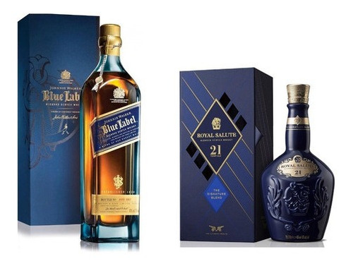 Black Friday Whisky Blue Label+royal Salute 21 Anos 