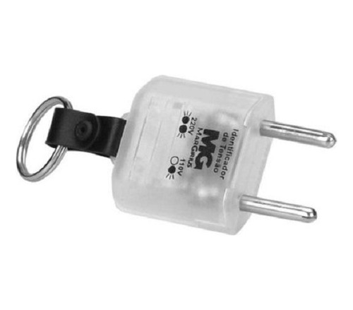 Chaveiro Plug Identificador De Tensão Margirius