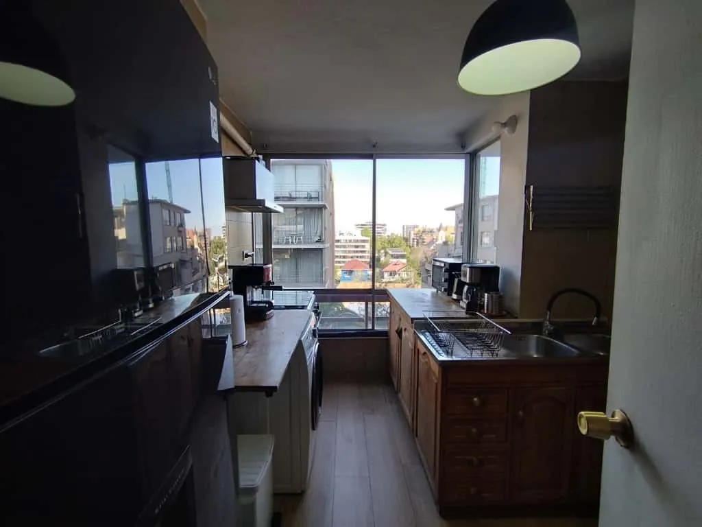 Imagen 4 de 25 de Departamento Amoblado Arriendo De 3 Dorm. En Providencia