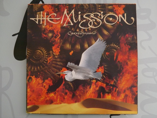 The Mission Uk - Carved In Sand (*) Sonica Discos