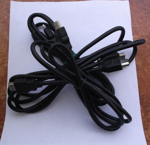 Paquete De 6 Cables Hdmi De 1.5 Metros C/u