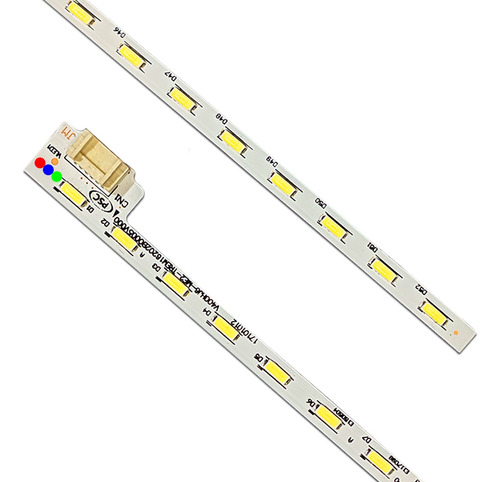 Kit Leds Philips 40pfl5449 (1tira 52leds) - Aluminio, Nuevo