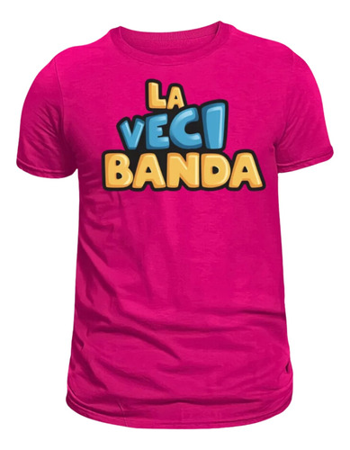 Camiseta De La Veci Banda - Fede Vigevani Uruguay Youtuber