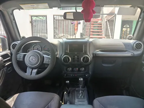 Jeep Wrangler 3.6 Unlimited Sport 4x4 At