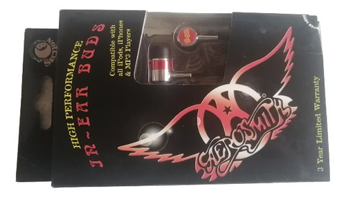 Aerosmith Audifonos High Performance Ear Buds
