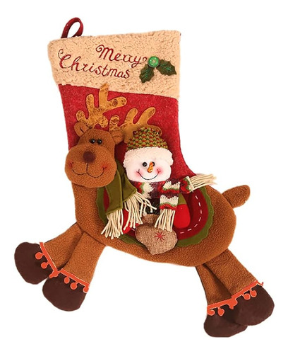 22 Christmas Stockings Reindeer Snowman Stockings Xmas Holid