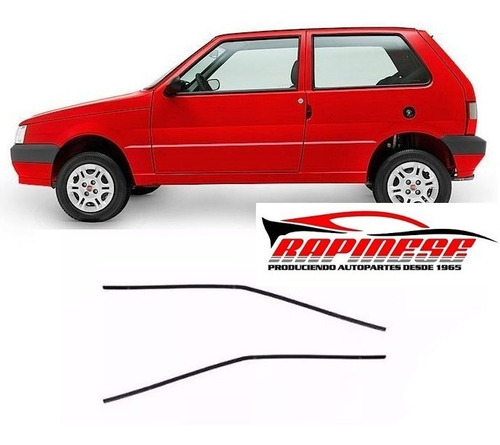 Fiat Uno 3 Puertas Gotero Cubregotero El Par Rapinese