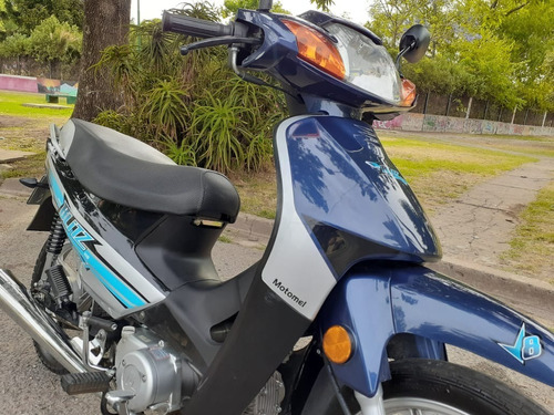 Imagen 5 de 10 de Motomel Blitz 110 Full /no Zb / Impecable/ Al Dia /tomo Moto