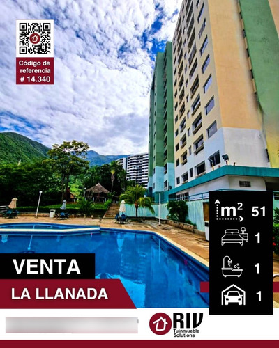 Venta - Apartamento Ideal Para Destinar A Playa En La Llanada. Estado La Guaira.
