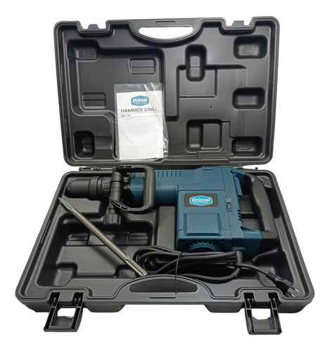Martelete Rompedor Demolidor Profissional 1500w Sds Max Top Cor Azul-petróleo
