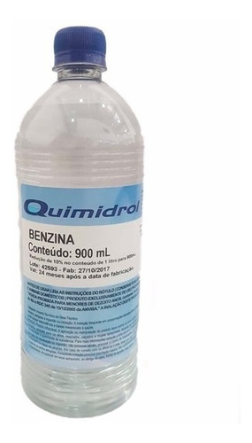 Benzina Retificada 870ml (pronta Entrega)