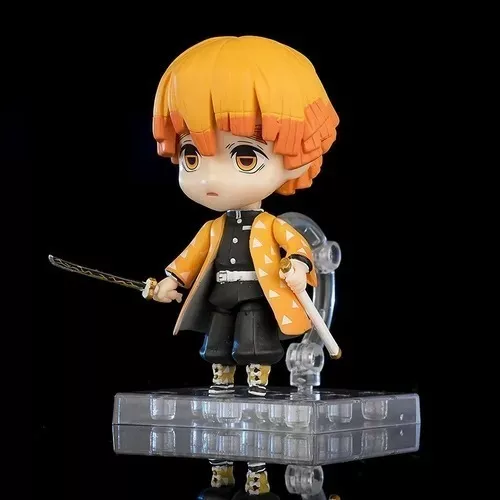 Riachuelo  Boneco Articulado - Demon Slayer - Zenitsu Agatsuma - Amarelo -  Candide