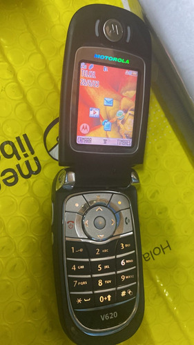 Motorola V620 Flip Phone Impecable Retro Buena Pieza $2299.