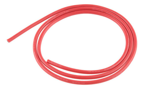 Cable Siliconado Rojo Awg 12 1metro