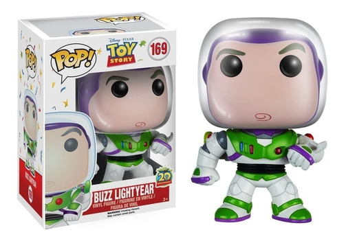 Buzz Lightyear Toy Story 6876 De Funko Pop! #169