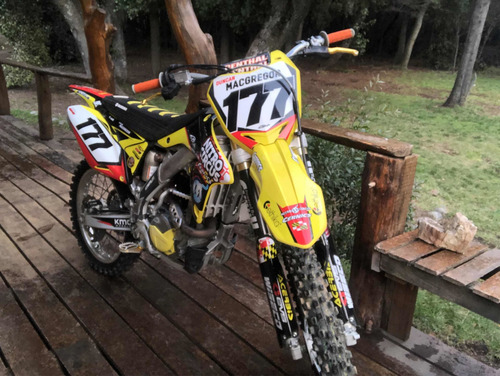 Imagen 10 de 18 de Suzuki Rmz 250. No Crf No Yzf No Yamaha No Ktm.