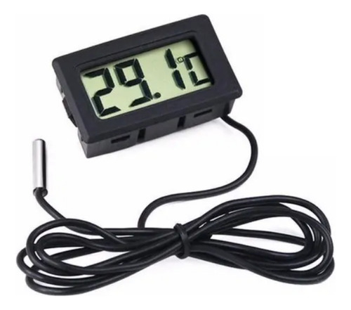 Termómetro Digital Con Sonda Medidor de Temperatura -50º a 70º