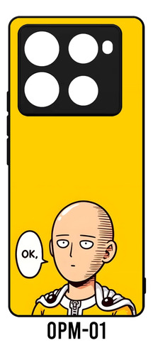 Funda Saitama One Punch Man Compatible Con Xiaomi Case Tpu Redmi Note 8