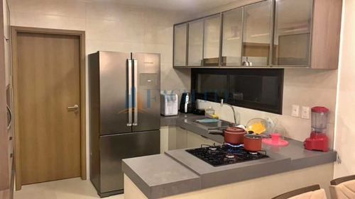 Imagem 4 de 14 de Triplex Alto Padrão Em Condomínio No Portal Do Sol - 35286