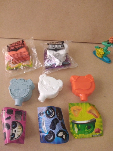Figuras Super Funky Punky Vuala Gamesa (Usado)
