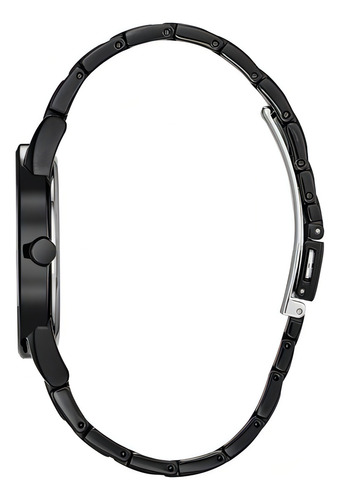 Reloj Citizen 61200 Au1069-06w Hombre Mickey Mouse Axiom Color de la correa Negro Color del bisel Negro Color del fondo Negro