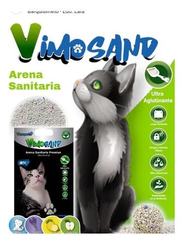 Arena Para Gatos Vimosad