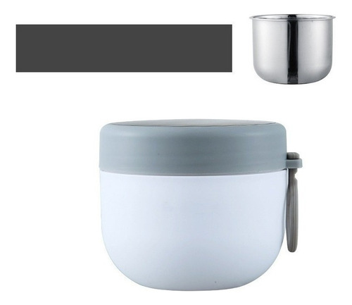 Termo Para Comida Caliente O Fría 600 Ml Con Cuchara