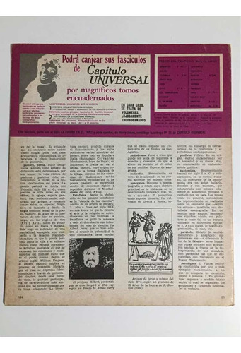 Revista Capítulo Universal # 36. Henry James Cosmopolitismo (Usado)