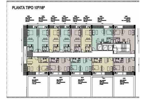 Imagen 12 de 13 de B. Mitre 1444 Piso 14 Seg 24 Hs Sum Pileta